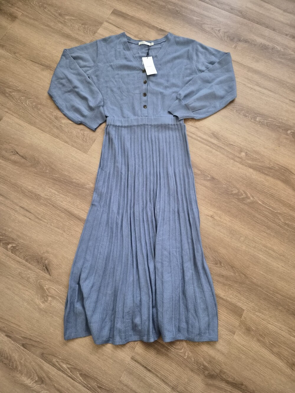 NWT Moussy Long Sleeve Knit Dress 1
